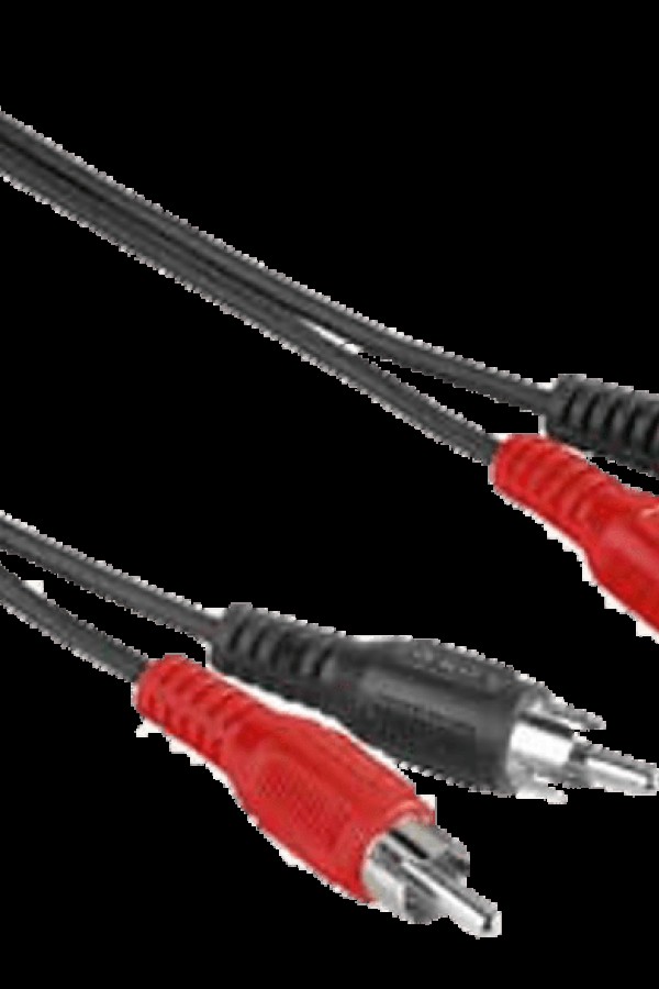HAMA HM.30469 10 m 2 RCA-2 RCA Ses Kablosu