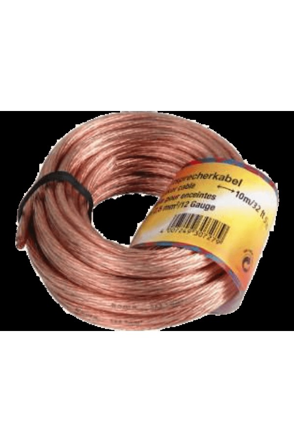 HAMA HM.30728 10 m Ses Kablosu 2x2.5 mm²