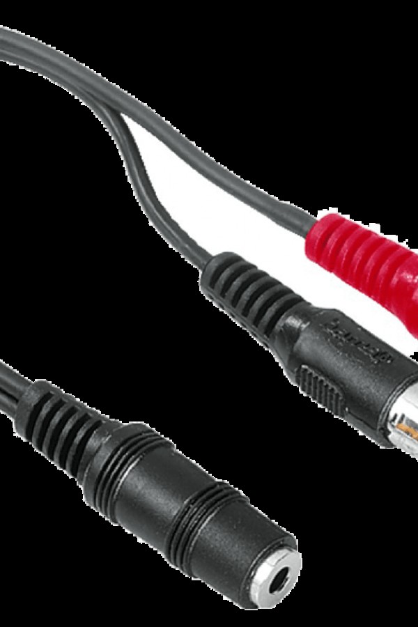 HAMA 48920 Ses kartı Hoparlör Bağlantı Kablosu