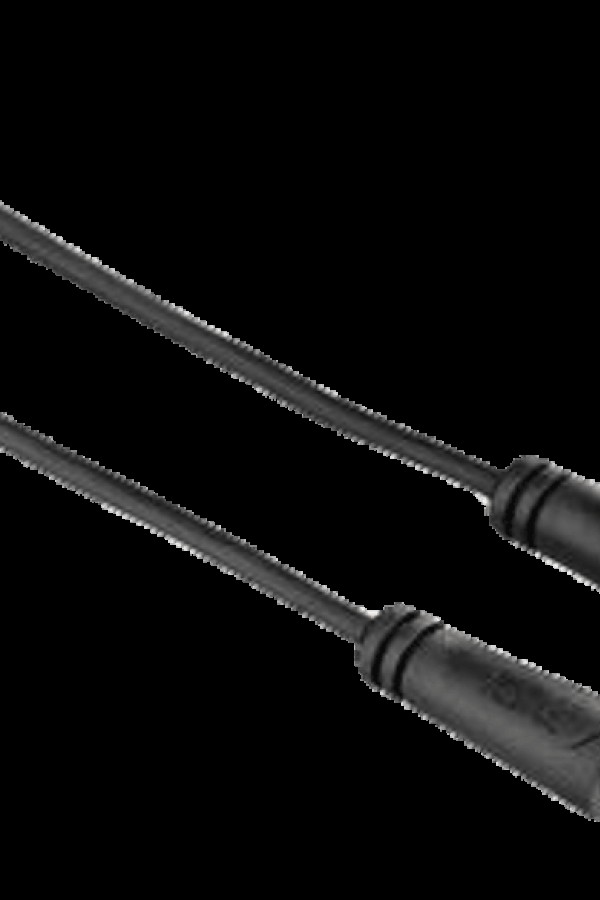 HAMA HM.122308 1,5 m 2 x 3,5 mm Ses Kablosu Siyah
