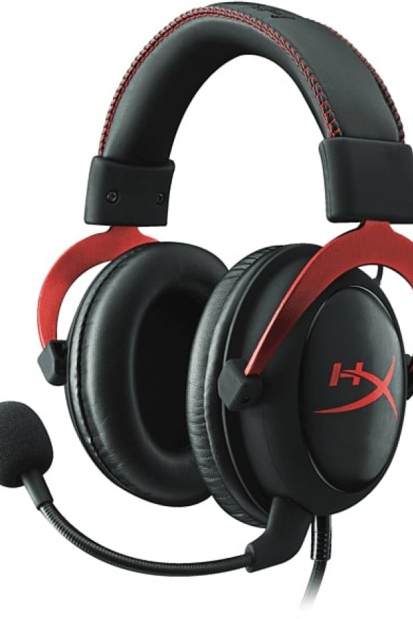 HYPERX Cloud II Gaming Kulak Üstü Kulaklık KHX-HSCP-RD Kırmızı