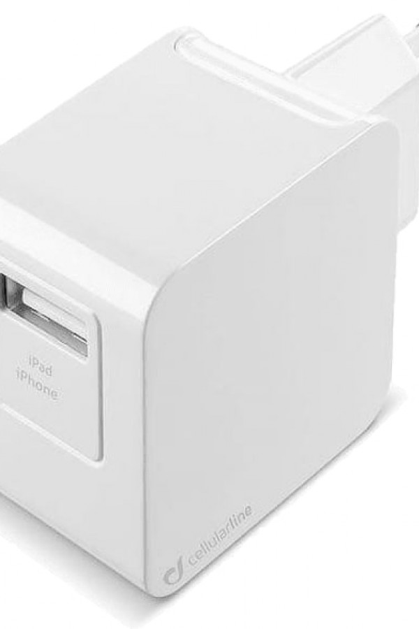 CELLULARLINE Lightning 2A Kablo ve Adaptör Seyahat Şarj Cihazı