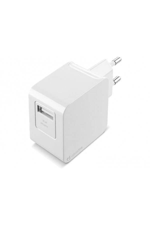 CELLULARLINE Lightning 2A Kablo ve Adaptör Seyahat Şarj Cihazı