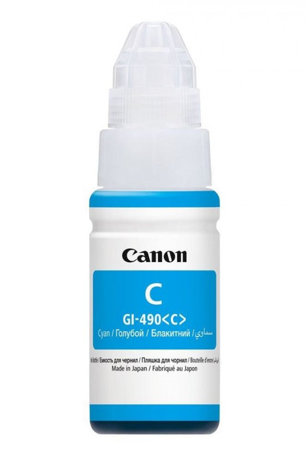 CANON GI-490 C Mürekkep Kartuşu Mavi