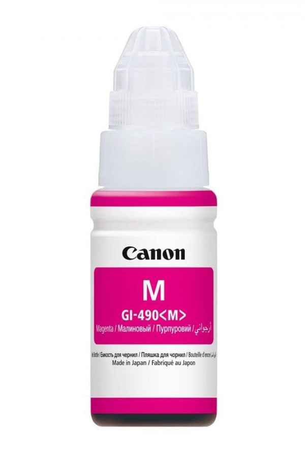CANON GI-490 M Kırmızı Mürekkep Kartuşu