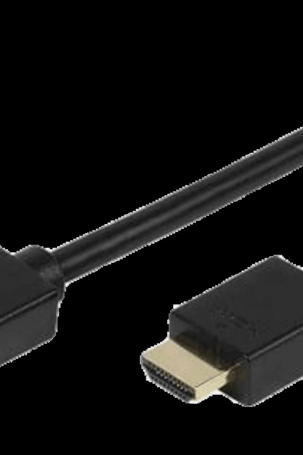 VIVANCO 42117 HDMI Kablo Ethernet High Speed Altın Uçlu 2 m