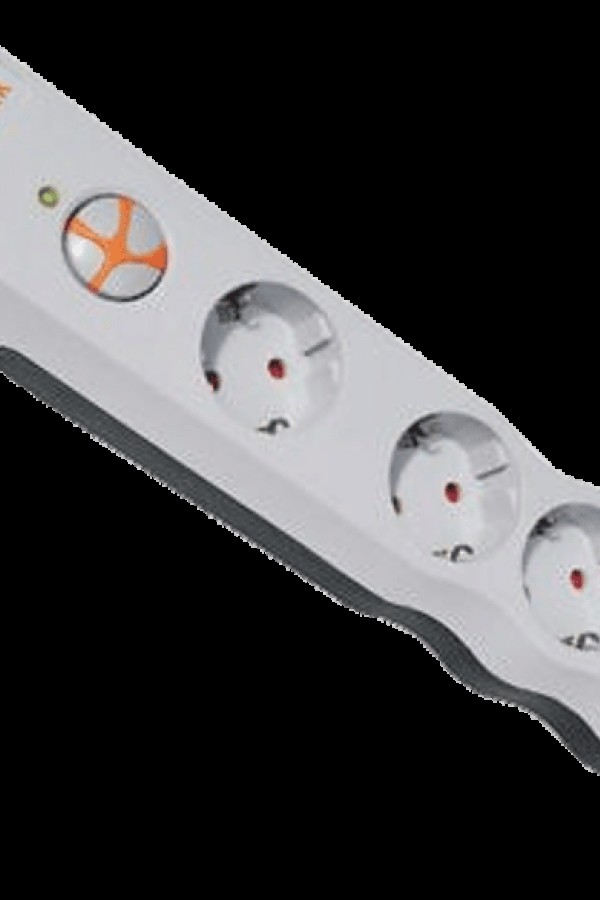 TUNCMATIK Powersurge 5'li Beyaz Enerji Korumalı Priz