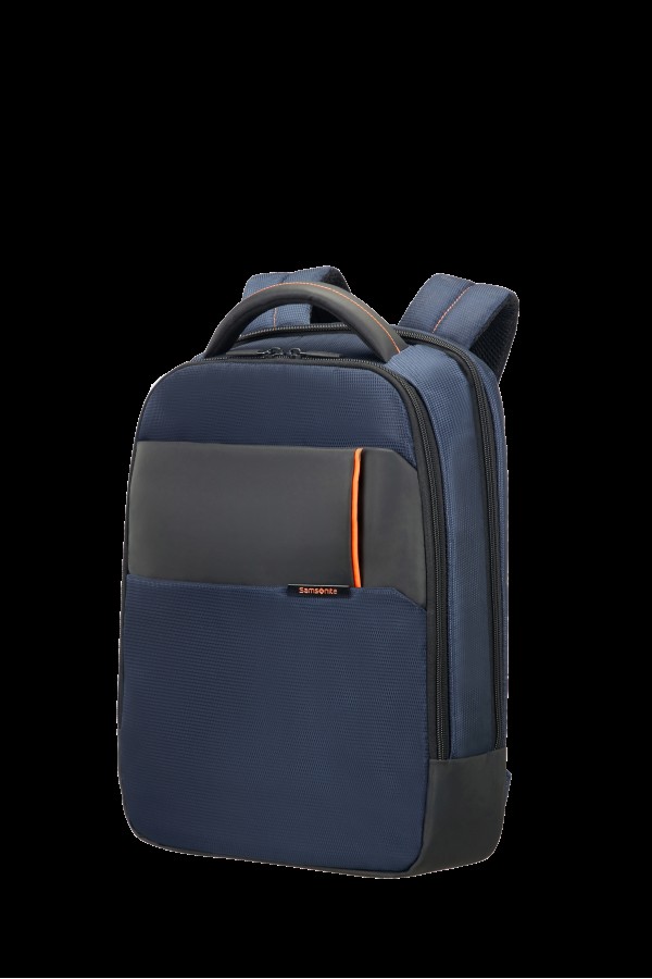 SAMSONITE 16N-01-004 14.1" Qibyte Laptop Sırt Çantası Mavi
