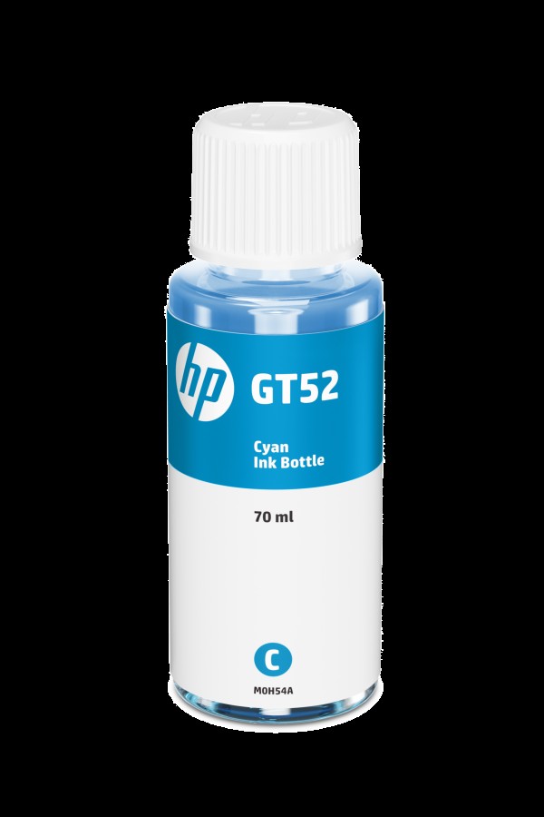 HP GT52 Camgöbeği Orijinal Mürekkep Şişesi, M0H54AE