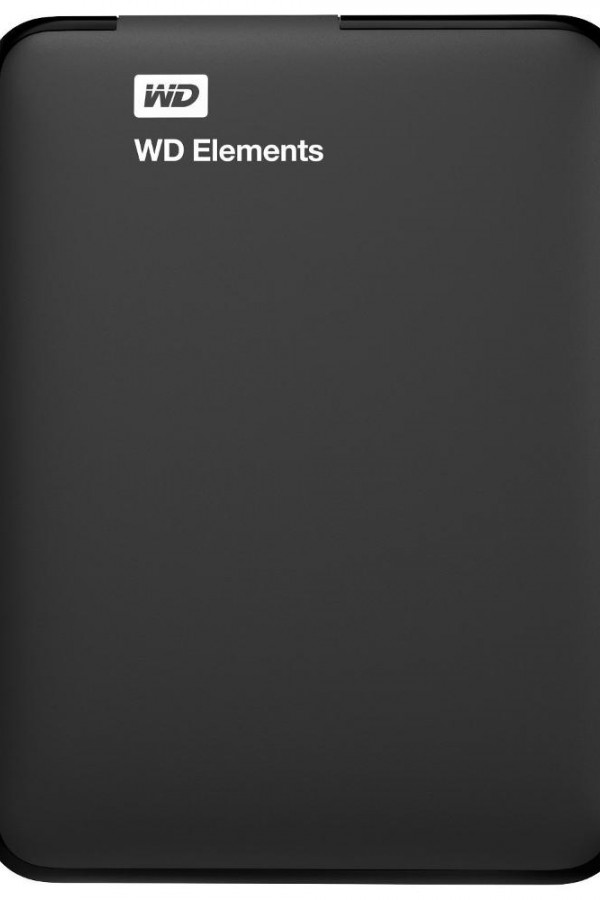WD Elements 2.5" 4 TB WDBU6Y0040BBK Harici Hard Disk Siyah