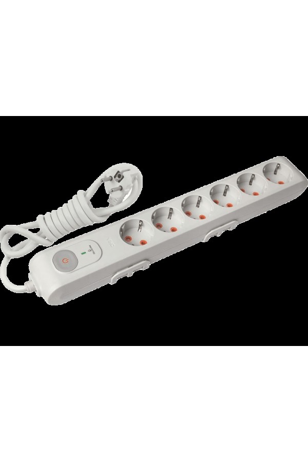 VIKO Altılı Topraklı Korumalı 1.5 M Grup Priz