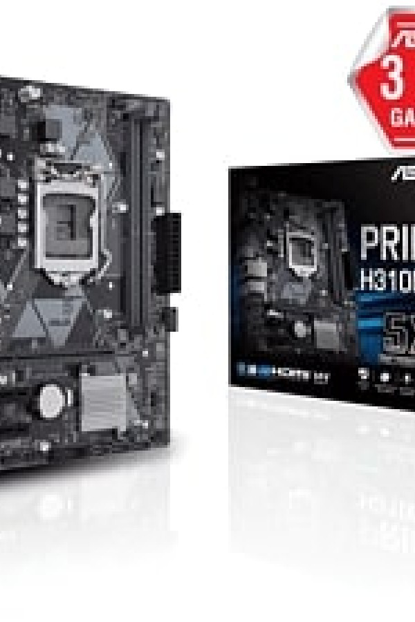 ASUS Prime H310M-K R2.0 Intel H310 LGA1151 DDR4 2666 DVI VGA USB3.1 mATX Win7 + Win10 Destekli Anakart