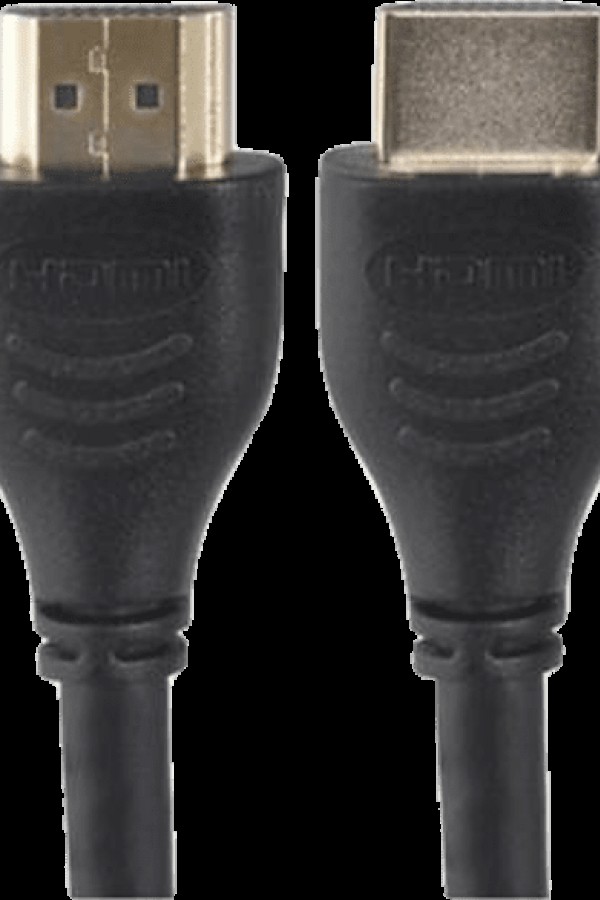 GOLDMASTER CAB-186 1.5m HDMI Kablo Siyah