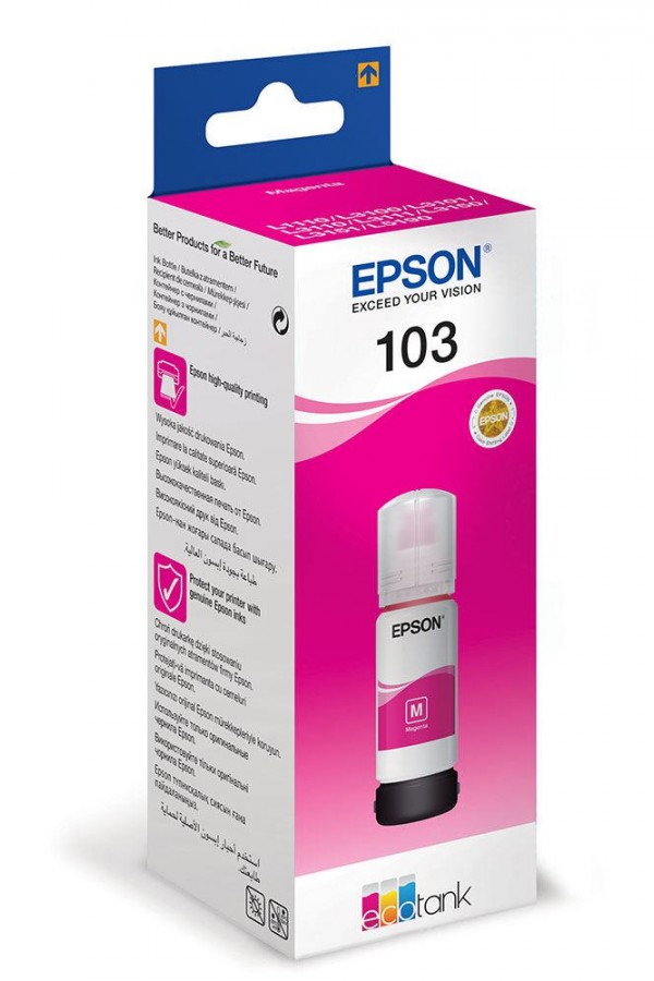 EPSON 103 C13T00S34A Kırmızı Kartuş