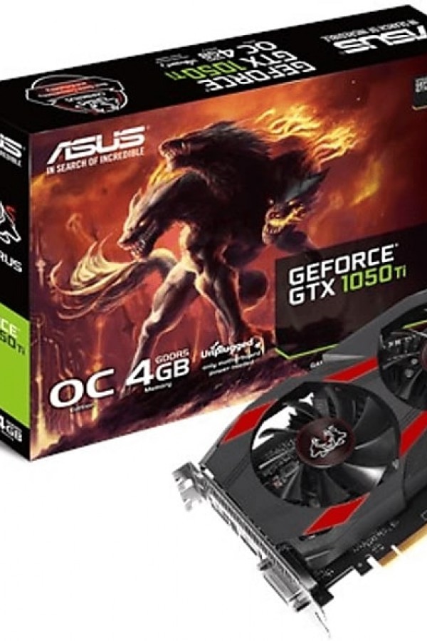 ASUS CERBERUS-GTX1050TI-O4G