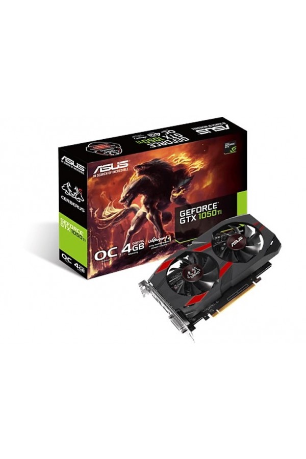 ASUS CERBERUS-GTX1050TI-O4G