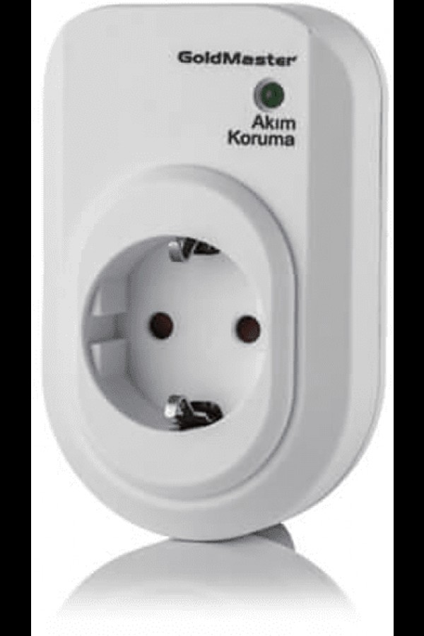 GOLDMASTER SP-01 Tekli Akım Korumalı Priz