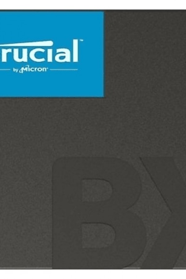 CRUCIAL 240GB BX500 Internal Sata 3.0 540-500 MB/s 7MM 2.5" Flash SSD
