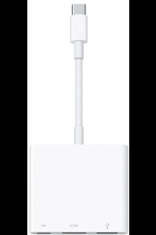 APPLE MUF82ZM/A USB C Dijital AV Multiport Adaptör Beyaz