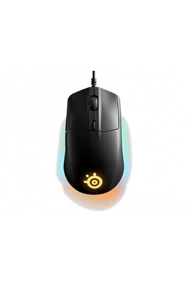 STEELSERIES SSM62513 Rival 3 RGB Gaming Mouse Siyah