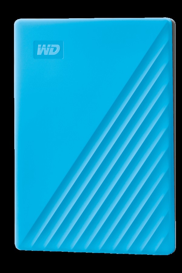 WD My Passport Worldwide 2019 2TB Harici Hard Disk Mavi