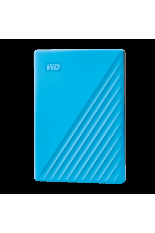 WD My Passport Worldwide 2019 2TB Harici Hard Disk Mavi