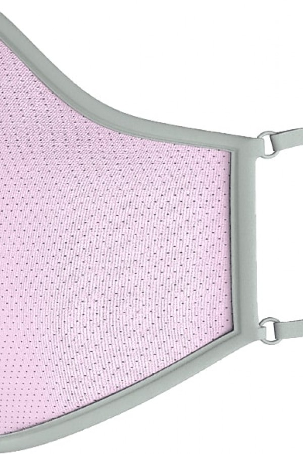 MEDIFASH Aura Yıkanabilir Maske Pembe