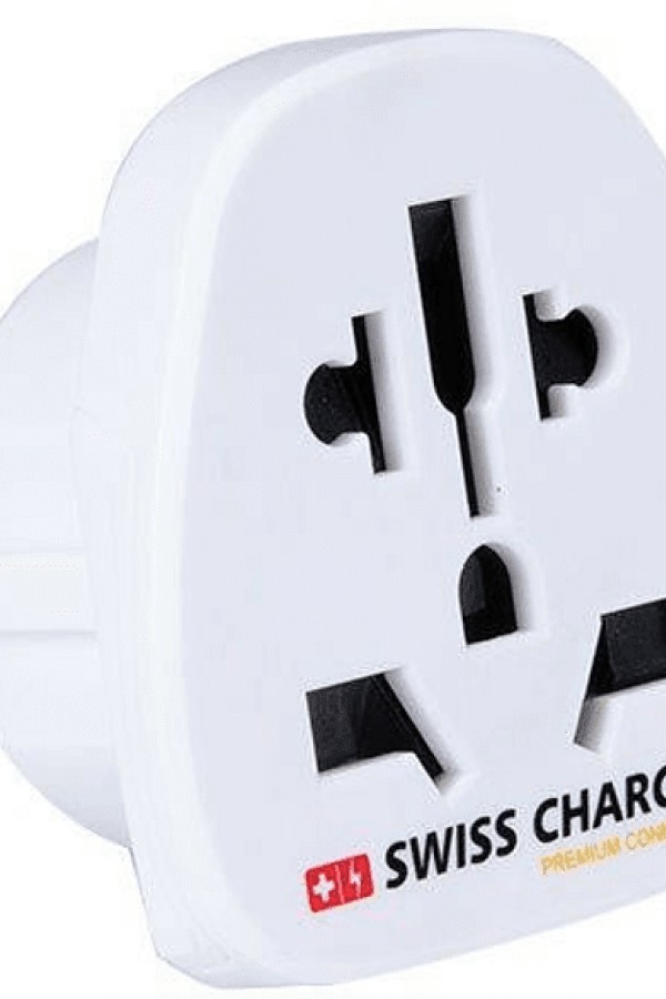 SWISS CHARGER SCP-20061 Universal Seyahat Adaptörü Beyaz