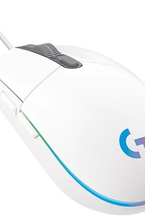 LOGITECH G G203 Lightsync Oyuncu Mouse Beyaz