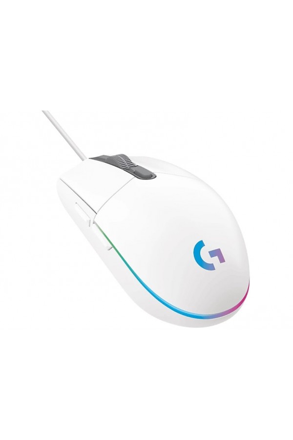 LOGITECH G G203 Lightsync Oyuncu Mouse Beyaz