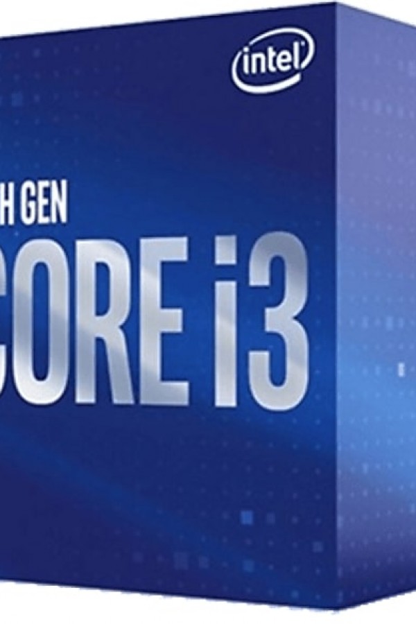 INTEL Core i3-10100F Boxed Processor 6M İşlemci
