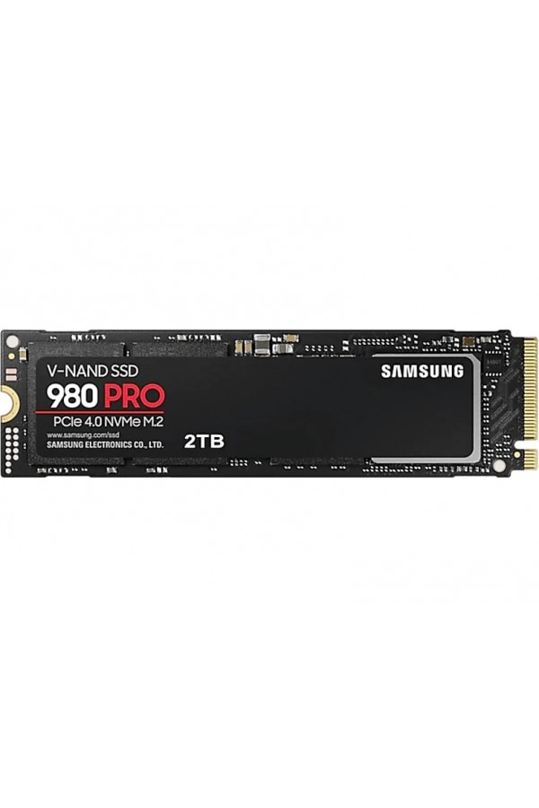 SAMSUNG MZ-V8P2T0BW 2TB 980 PRO PCIE GEN 4.0 X4 NVME 1.3C 7000/5100MB/S Dahili SSD Siyah