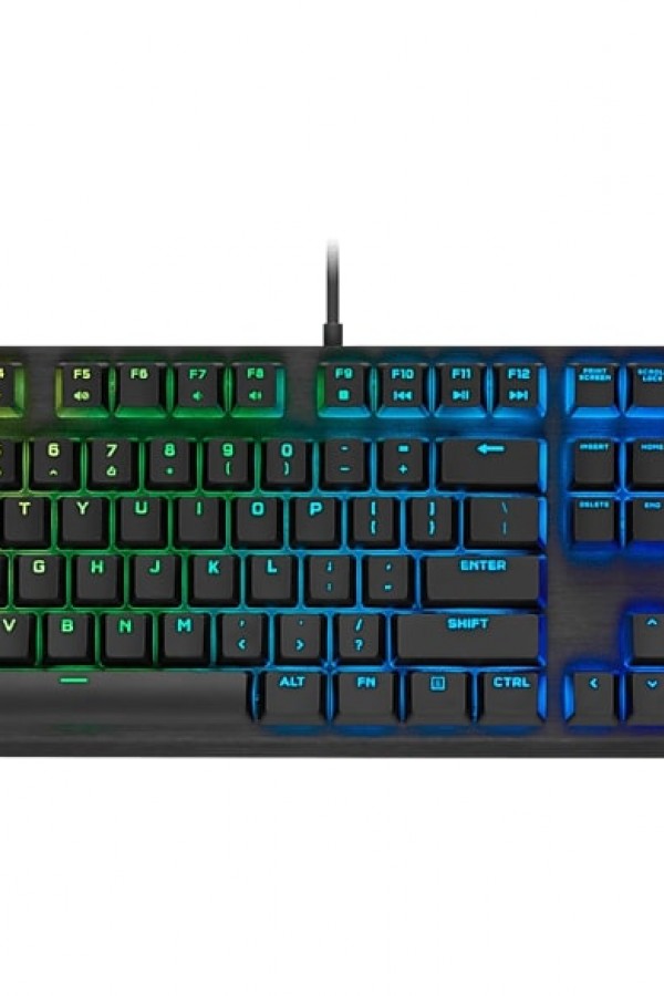 CORSAIR CH-910D019-TR K60 Pro RGB Cherry Viola Türkçe Mekanik Oyuncu Klavyesi