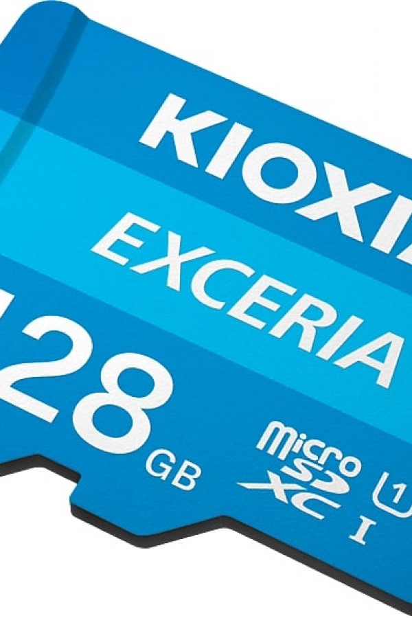 KIOXIA 128GB Exceria UHS-1 C10 100MB/sn Micro SDXC Hafıza Kartı