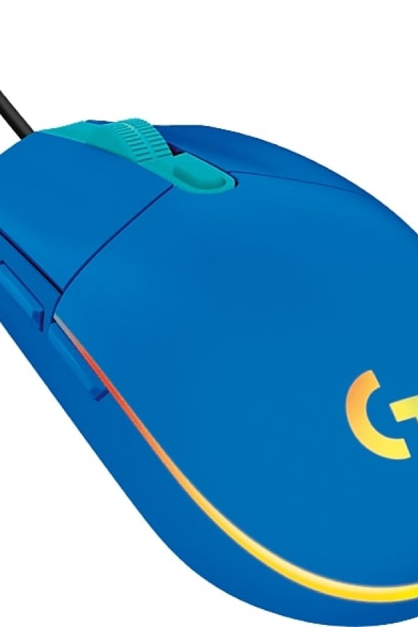 LOGITECH G G203 Lightsync Kablolu Oyuncu Mouse Mavi