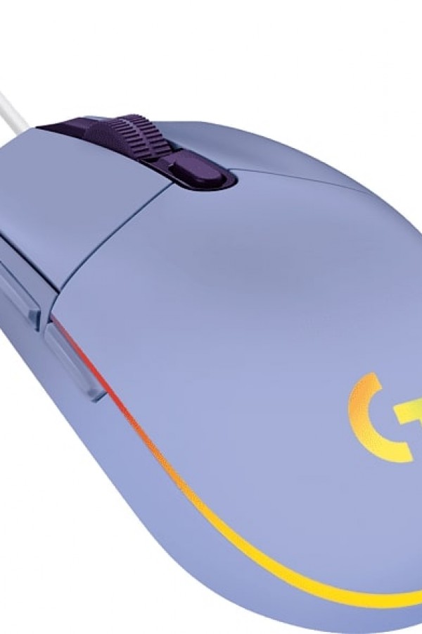 LOGITECH G G203 Lightsync Kablolu Oyuncu Mouse Lila