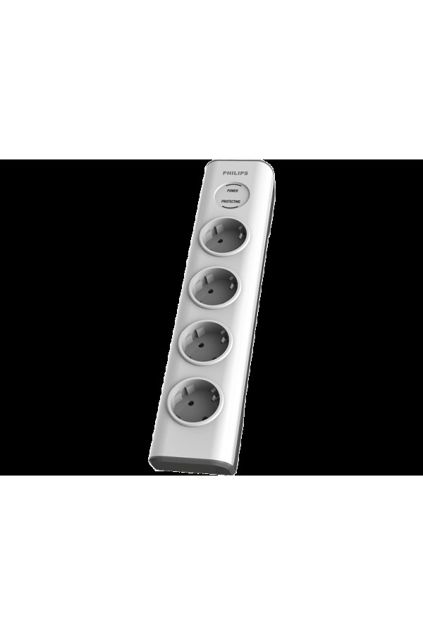 PHILIPS SPN7040WA Akım Korumalı Priz 4'lü 2m 600J