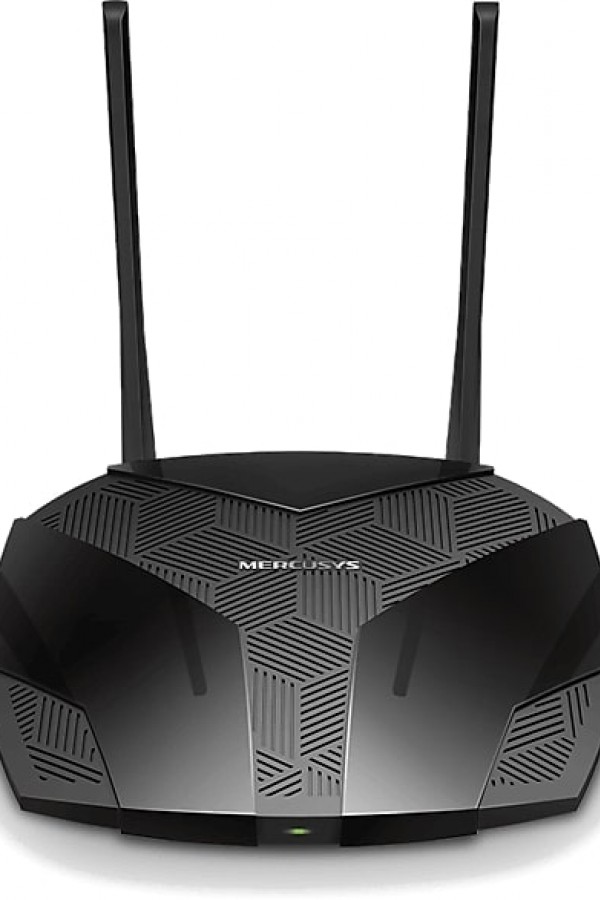 MERCUSYS MR70X AX1800 Dual-Band Wi-Fi 6 Router Siyah
