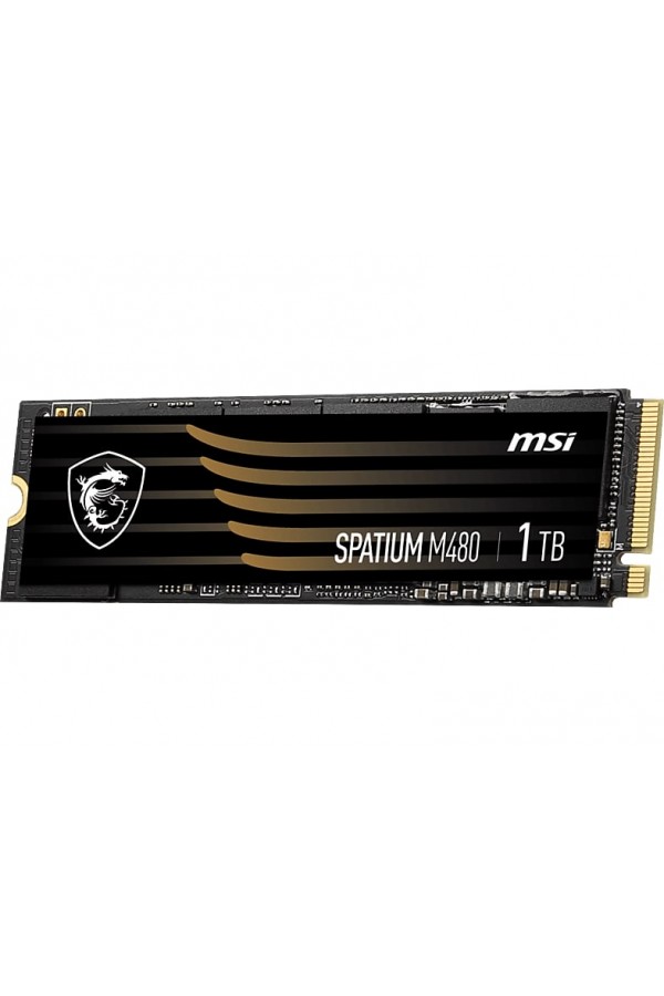 MSI Spatium M480 PCIe 4.0 NVMe M.2 1TB Dahili SSD Bronz