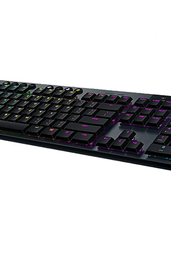 LOGITECH G G915 Kablosuz Oyuncu Klavyesi (İNG Tuş Dizimi)