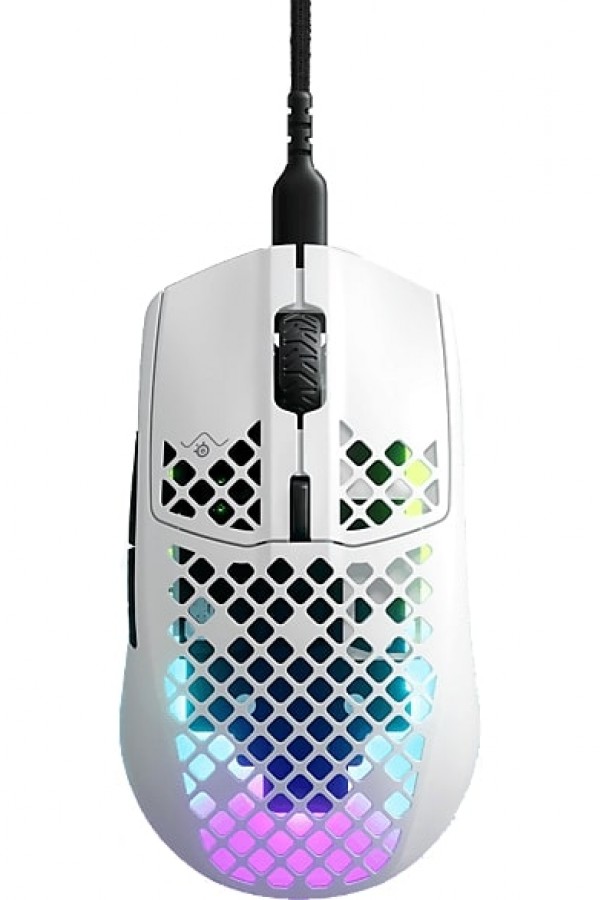 STEELSERIES Aerox 3 Snow Gaming Mouse Beyaz