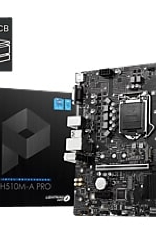 MSI H510M-A Pro Soket 1200 DDR4 3200 PCI-E Gen 4 ,M.2 USB3.2 1x 1G LAN mATX Anakart