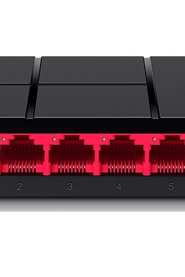 MERCUSYS MS105G 5-Port 10/100/1,000 Mbps Desktop Kablolu Switch Siyah