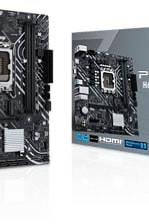 ASUS Prime H610M-K D4 Intel Anakart Siyah