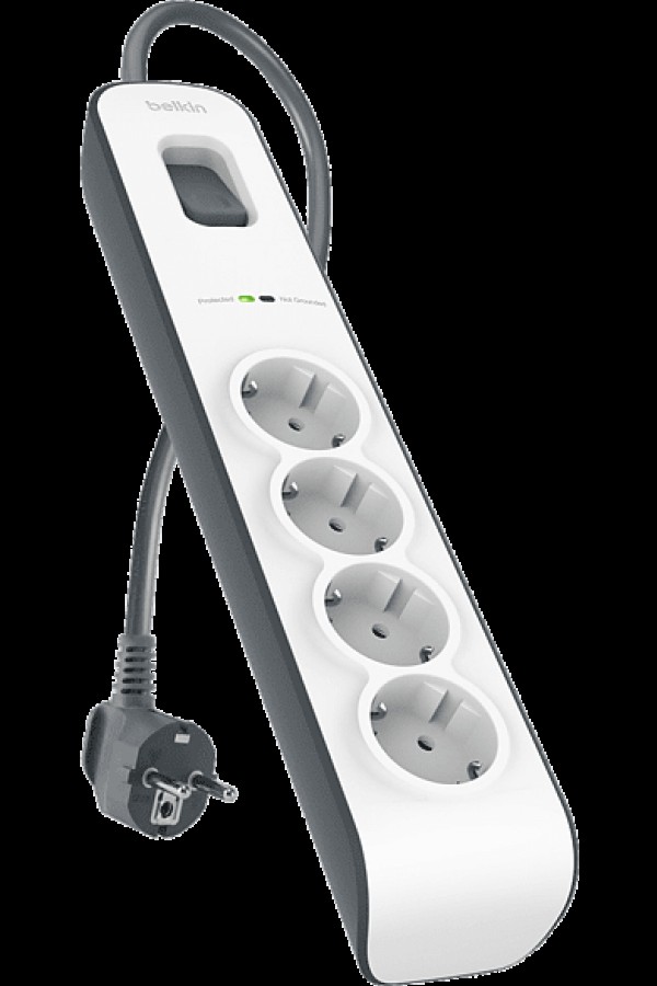 BELKIN BSV400vf2M 2m Dörtlü Akım Korumalı Priz