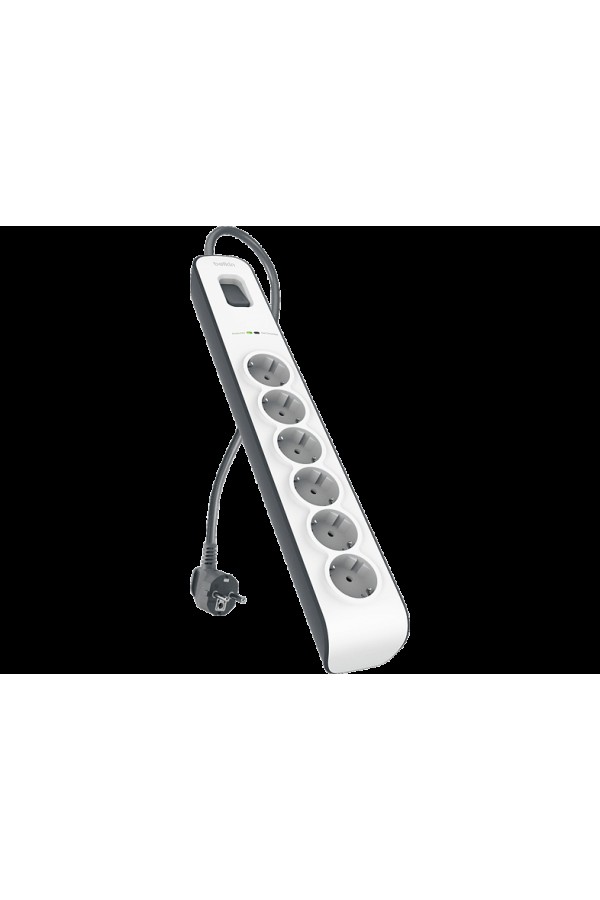 BELKIN BSV603vf2M 2m Altılı Akım Korumalı Priz