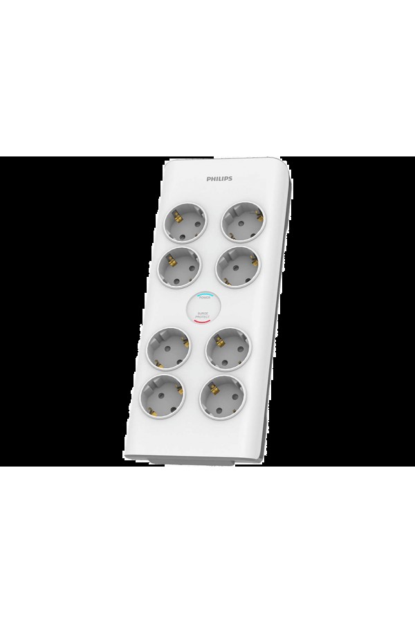 PHILIPS SPN7080WA Akım Korumalı Priz 8'li 2m 900J