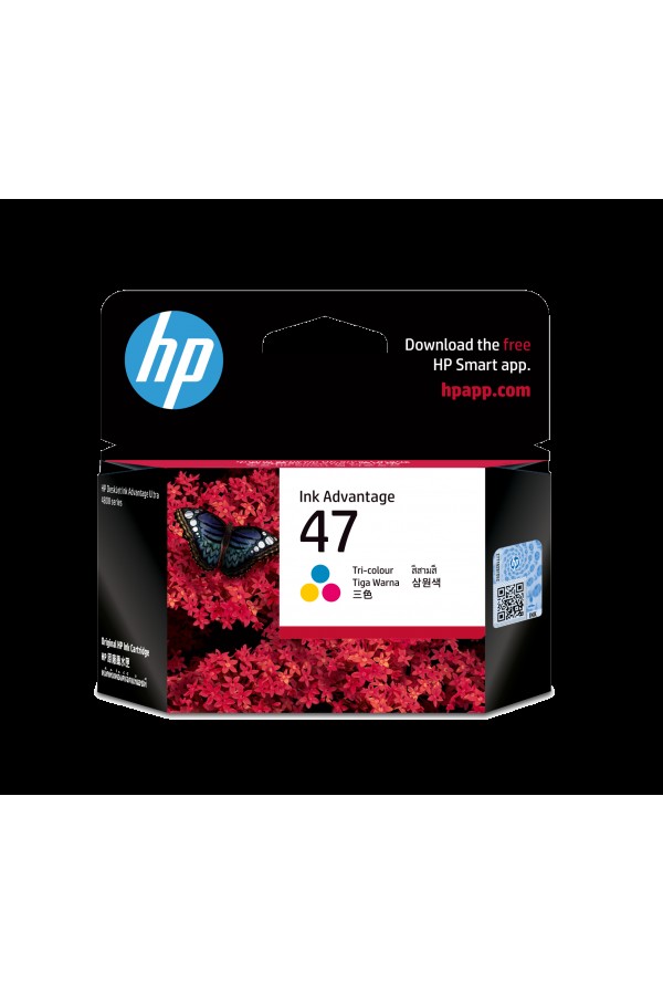 HP 47 Renkli Mürkekkep Kartuşu (6ZD61AE)