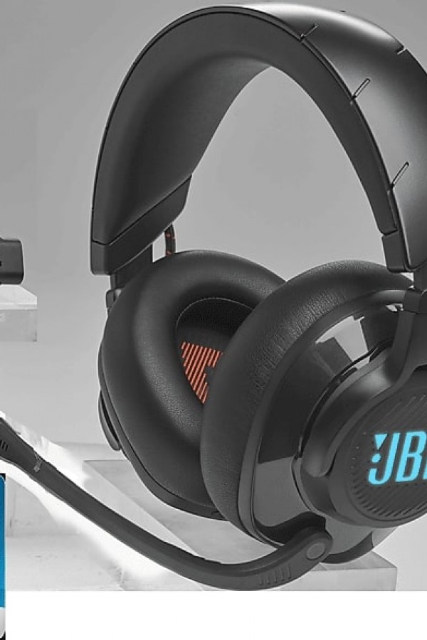 JBL Quantum 610 Kablosuz Gaming Kulak Üstü Kulaklık Siyah