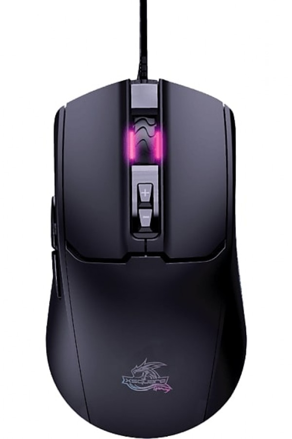 DEXIM GM-031U RGB Kablolu Gaming Mouse Siyah